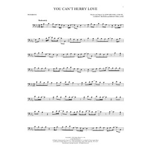 You Can't Hurry Love